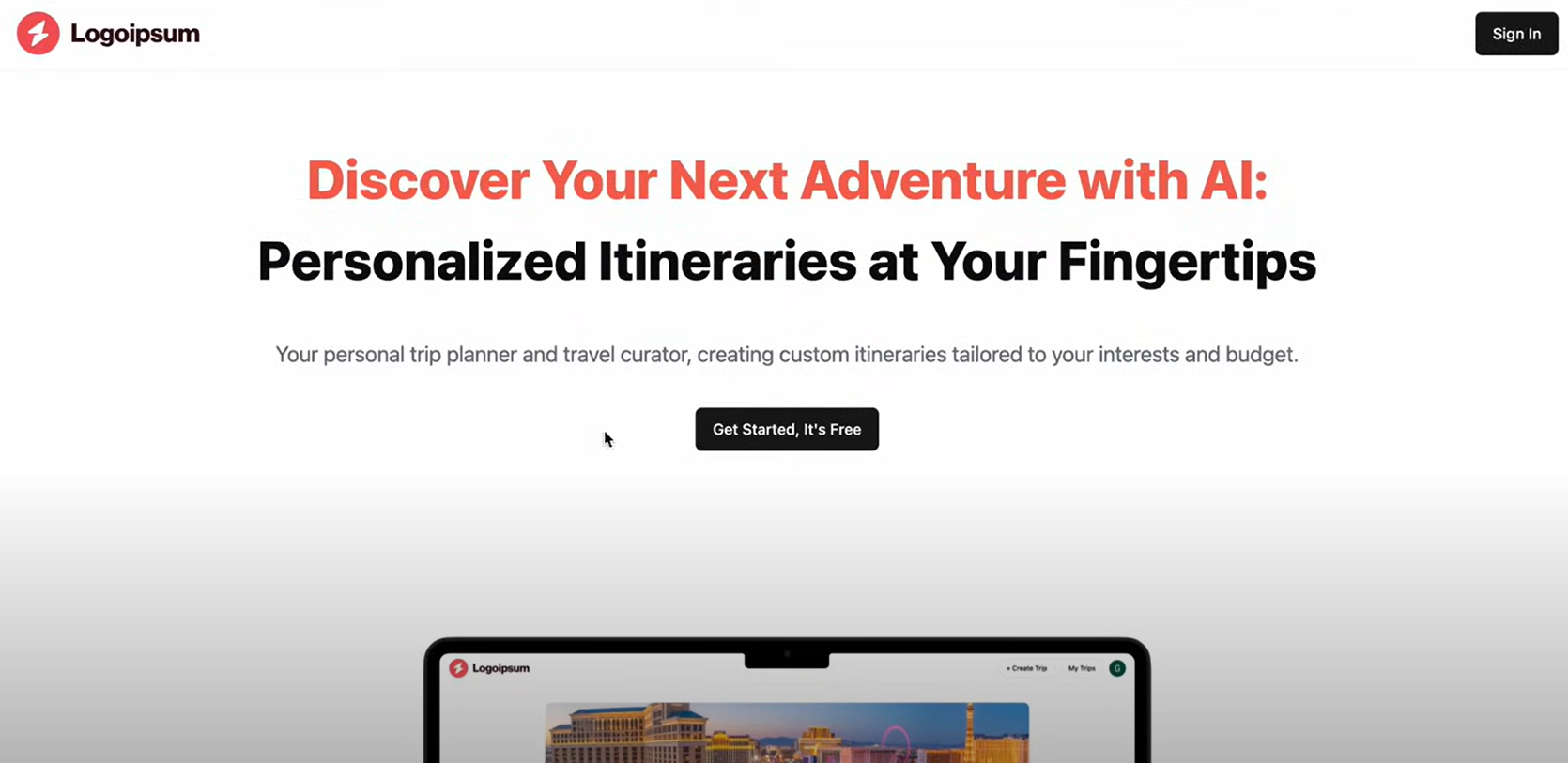 AI Travel Planner